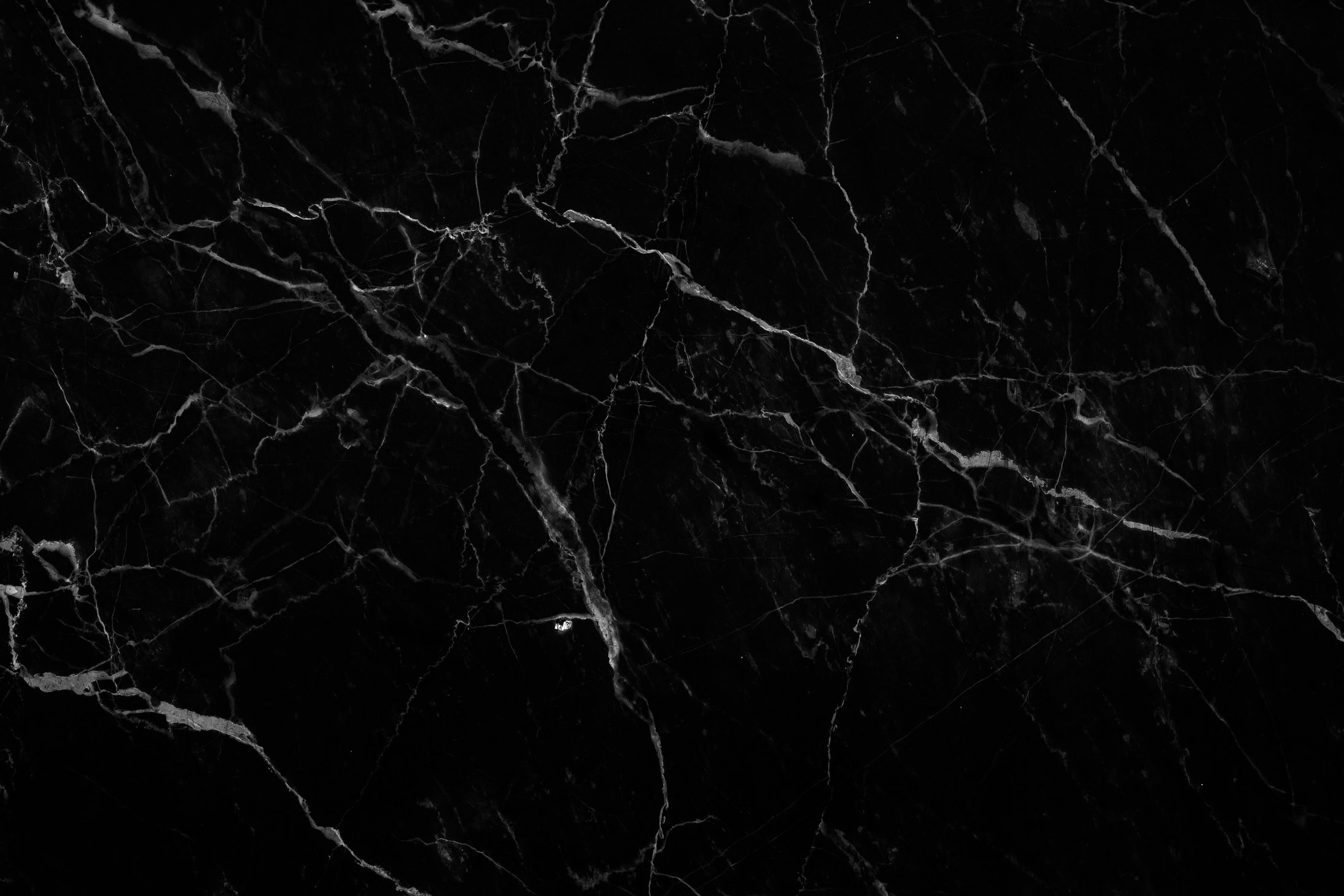 Background of a Black Marble 